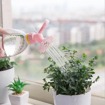 

OOTDTY 2 in 1 Plastic Sprinkler Nozzle for Flower Waterers Bottle Watering Cans Shower Head Potted Garden Oil bucket Tools