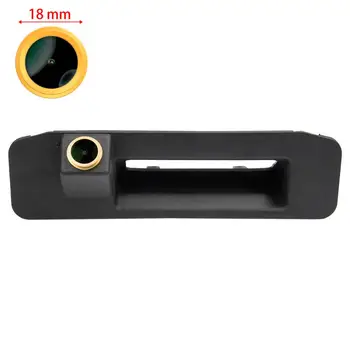 

Freezzmi Golden Rear View Reverse Backup Camera Trurk Handle for Mercedes-Benz GLK Class X204 GLK200 GLK220 250 260 280 300 350