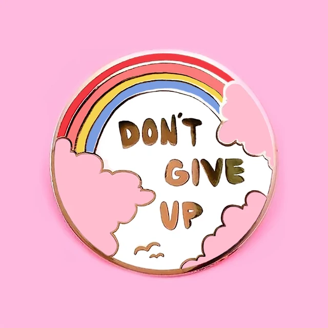 Don't Grow Up! Creative Rainbow Suitcase Enamel Pins Funny Quotes Slogan  Brooch Bags Badge Adults' Beautiful Wishes Jewelry Gift - AliExpress