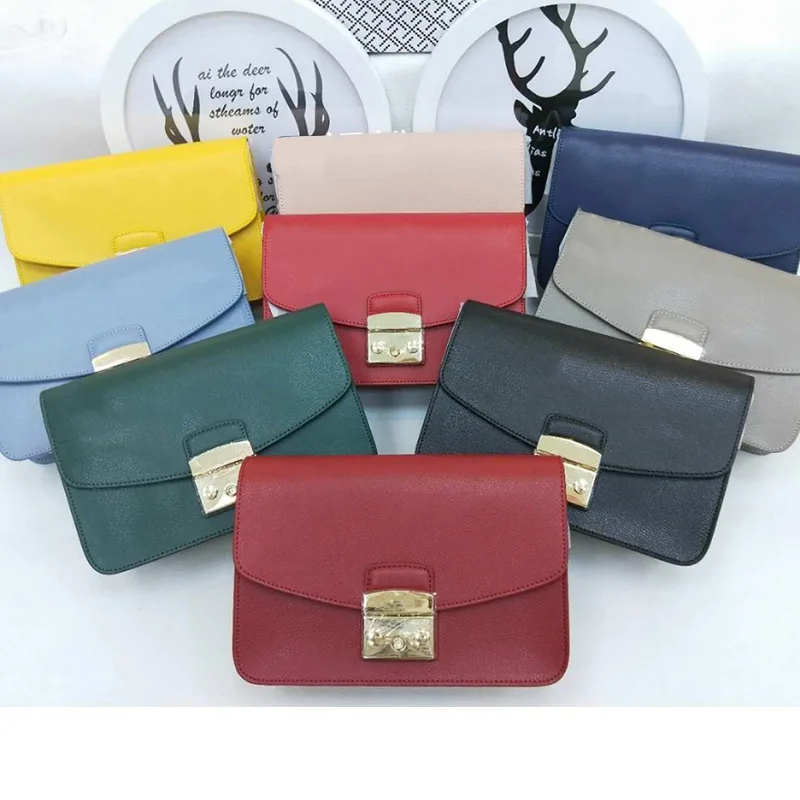 

2020 the latest luxury brand classic leather chain lock bag bag single-shoulder diagonal cross envelope bag for women