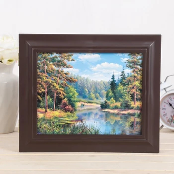 

Housekeeper "Summer landscape" Wenge 26x31x4.5 cm 4448310