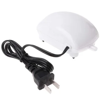 

Aquarium Oxygen Pump Aquarium Oxygen Pump Aquarium Silent Fish Feeding Oxygen Pump Mini Air Compressor-US Plug