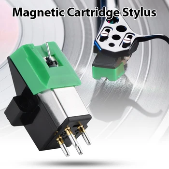 

AT95E Professional Vinyl Record Player Stylus for Turntable LP Phonograph Magnetic Cartridge Stylus Phono Record Needle