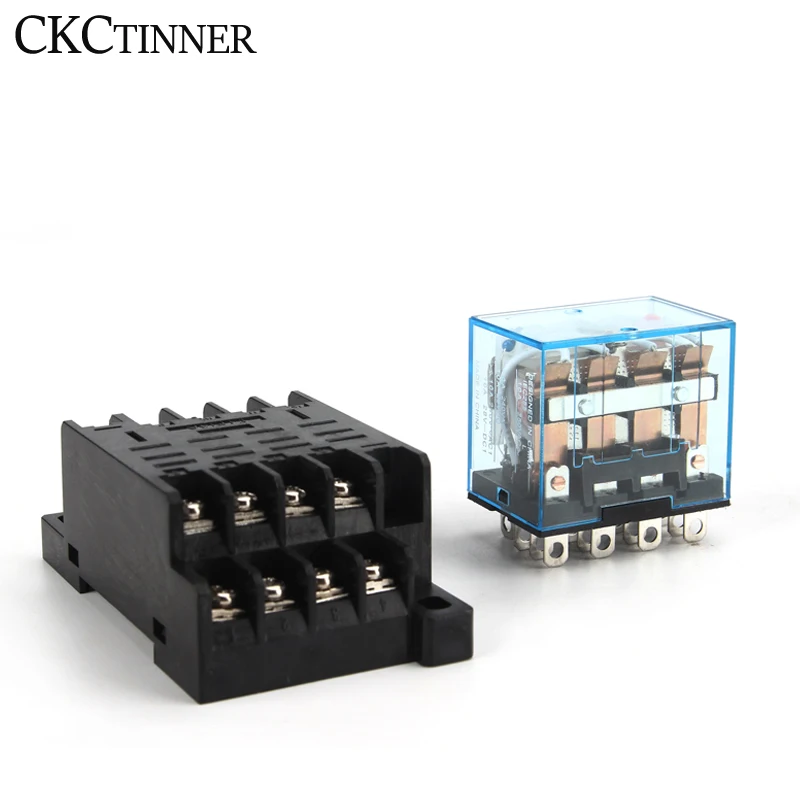 Intermediate Relay HH64P LY4NJ 10A Micro Small