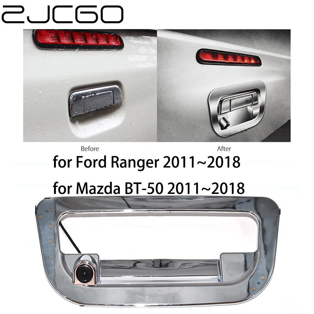 Камера заднего вида ZJCGO HD CCD для Ford Ranger T6 Mazda BT50 2011 ~ 2018|Камера авто| |