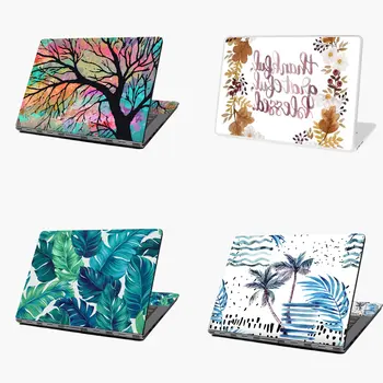 

Autumn Decor Thankful Grateful Blessed Fall Wreath laptop skin sticker 13 14 15 17 inch for MacBook HP Acer Dell ASUS Lenovo