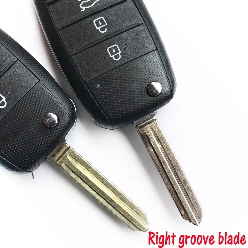 Guscio Chiave Ricambio Per KIA | K2 K5 Sorento Soul Sportage | Custodia Flip A Distanza