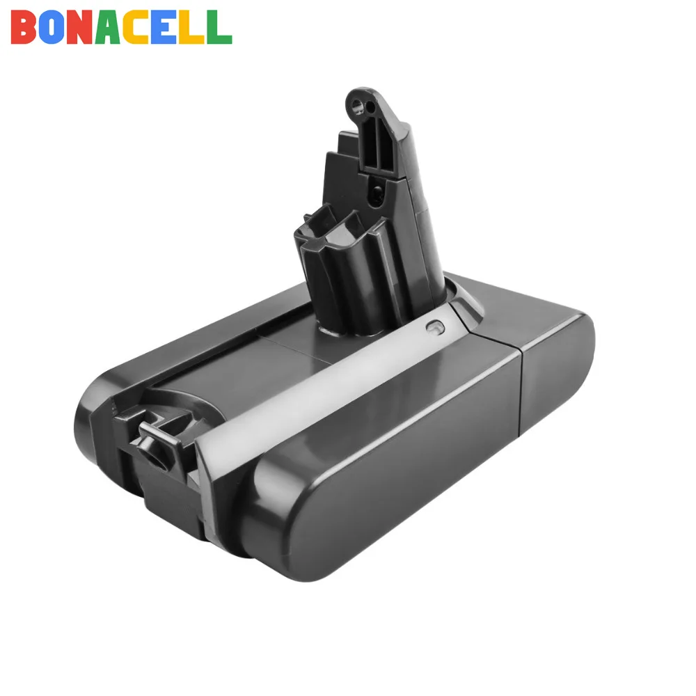 Bonacell 1PK 21 6 V 2200 мА-ч для Dyson Батарея V6 DC58 Li-Ion DC59 DC61 DC62 DC74 SV09 SV07 SV03 965874-02 пылесос |
