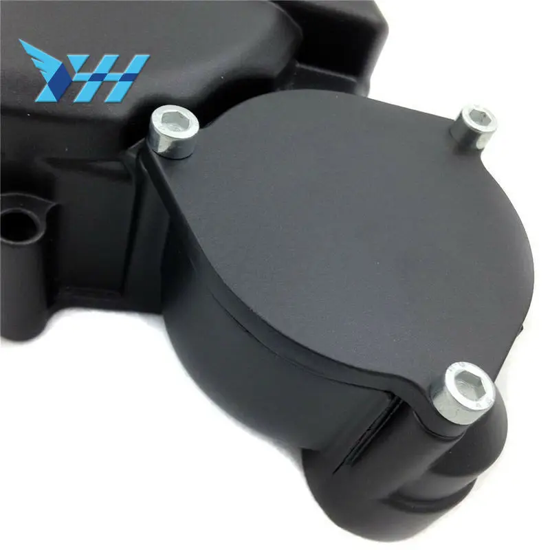 ПИХТА для Suzuki GSXR600 GSXR750 gsgsxr 600 2008-2009 крышка статора двигателя мотоцикла черная левая сторона K8