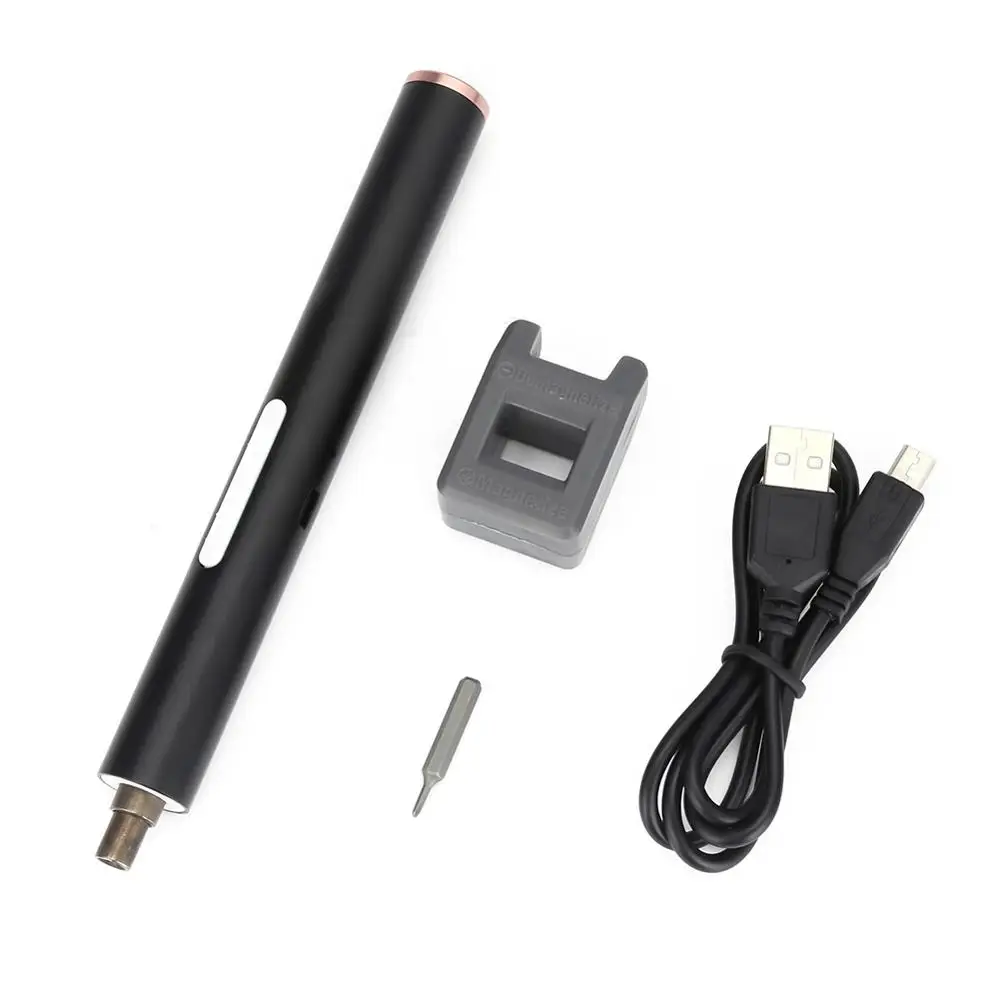 USB электрическая отвертка литиевых Батарея Перезаряжаемые многофункциональный