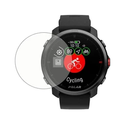 Premium Smartwatch Tempered Glass Screen Protector - Clear Protective Film Guard for Polar Grit X (1 piece glass)