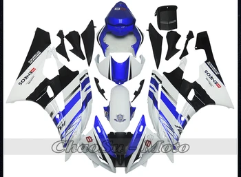 

Motoring complete guarding cover full bodywork fairings kit ABS injection board For YAMAHA YZF R6 2006 2007 Blue White Black Red
