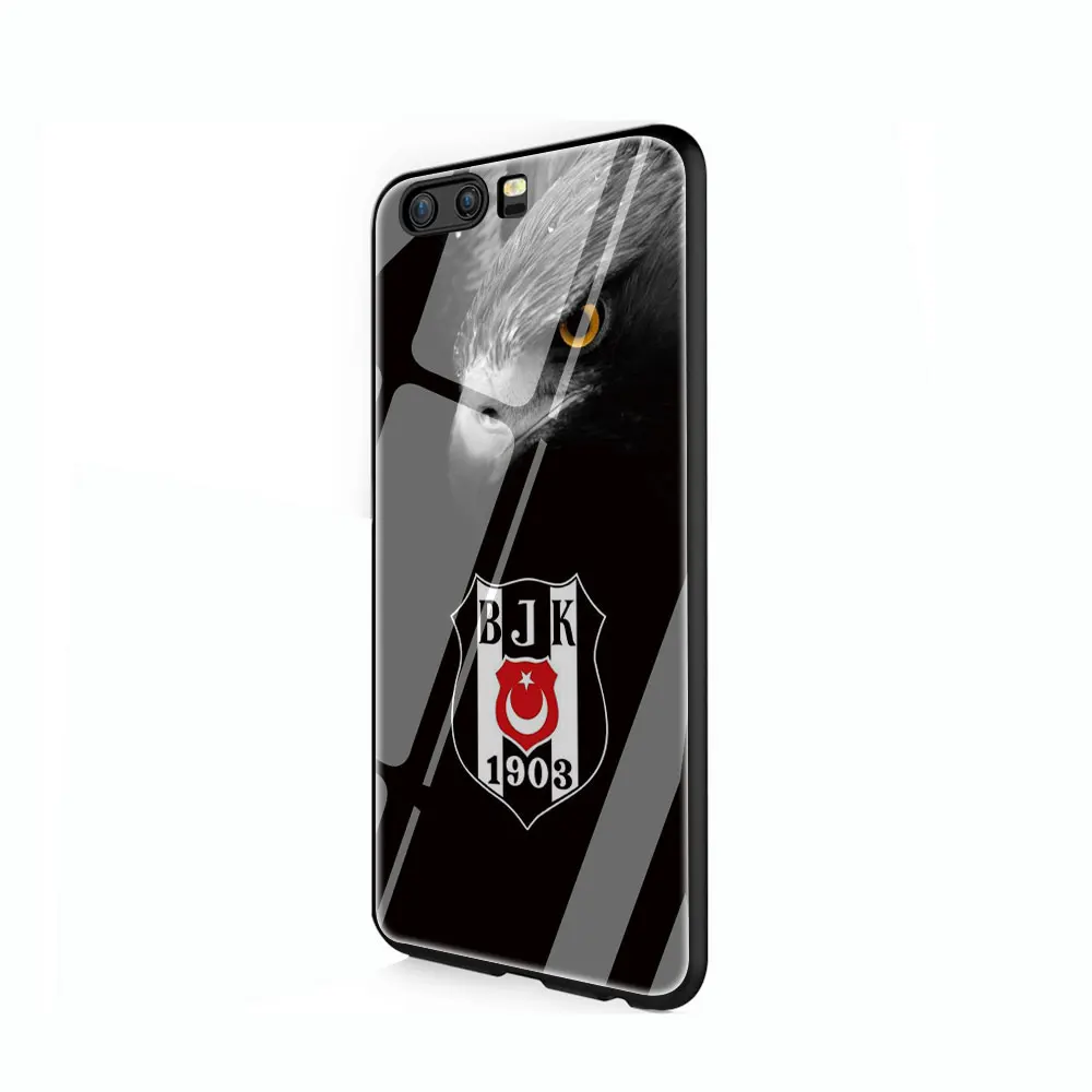 G11 Турция Besiktas футбол закаленное стекло крышка чехол для Huawei P10 P20 30 mate 20 Honor 9 10 Lite Pro 7A 8X P Smart Y6 Y9 - Цвет: G11