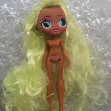 Модная Кукла-голова, игрушка для девочек, кукла для девочек, голова для самостоятельной сборки, кукла-игрушка, часть для девочек, модная игрушка для самостоятельной уборки, размер головы 7X8 см