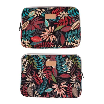 

2x LISEN Laptop Sleeve Case 14 Inch /15 Inch Computer Bag, Notebook,for Ipad,Tablet,for (Black Forest)