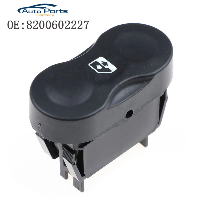 5 Pins Front Electric Window Switch For Dacia Duster Sandero 8200602227