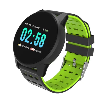 

Sport Smart Watch Men Women Blood Pressure Waterproof Activity Fitness tracker Heart Rate Monitor W1 Smartwatch GPS Android ios