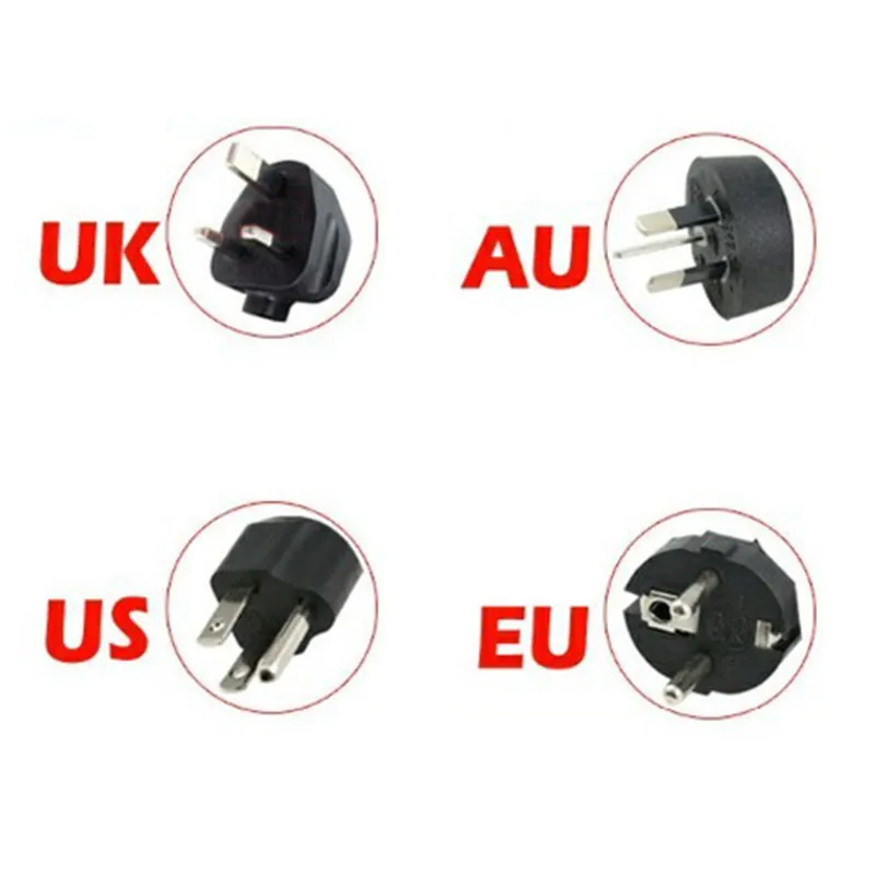 AC DC 12V 8A источник питания 110 240V импульсный трансформатор светодиодный адаптер