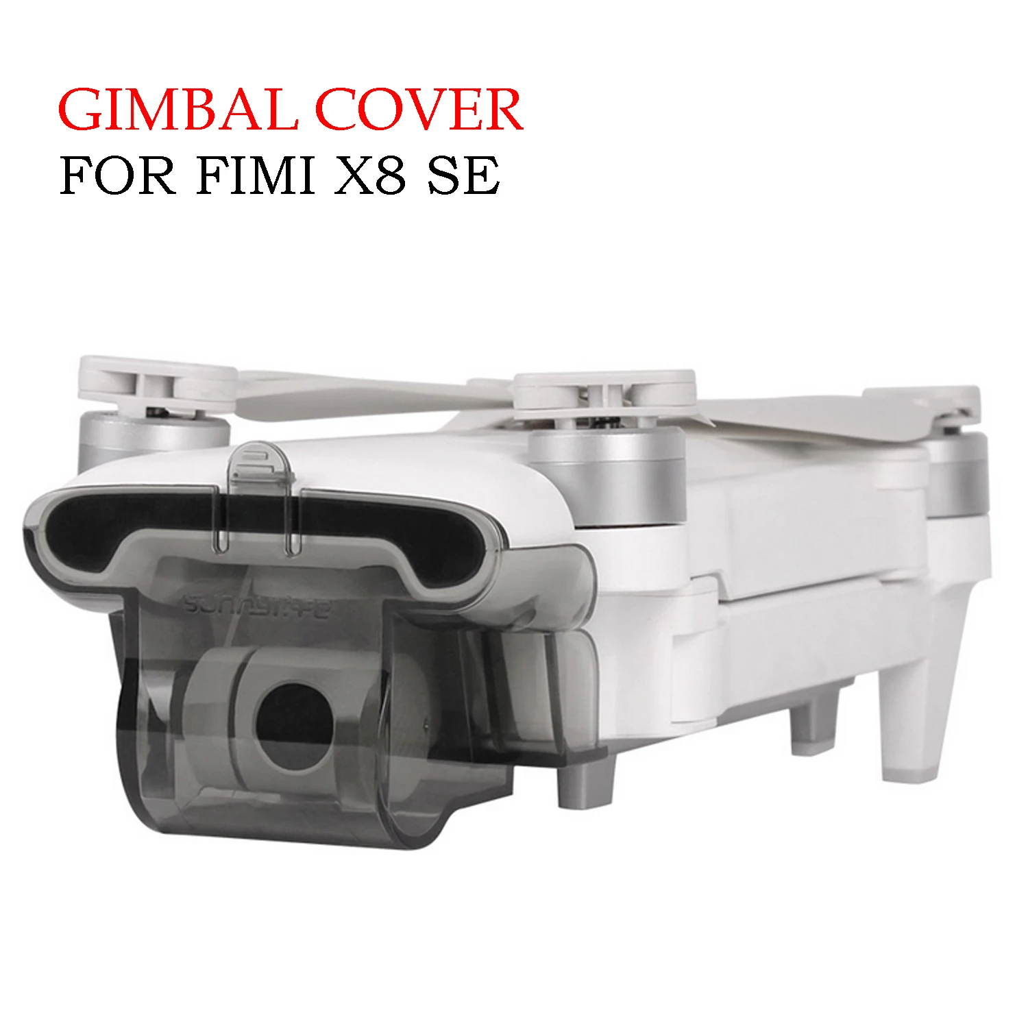 Защита для камеры SUNNYLIFE Gimbal для Xiaomi Fimi X8 SE Защита объектива камеры Защитная крышка для Fimi X8 SE аксессуары для дрона