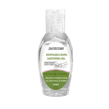 

60ml Alcohol-free Non-wash Hand Sanitizer Refreshing Hand Antibacterial Gel For Adults Kids Disposable Hand Sanitizer
