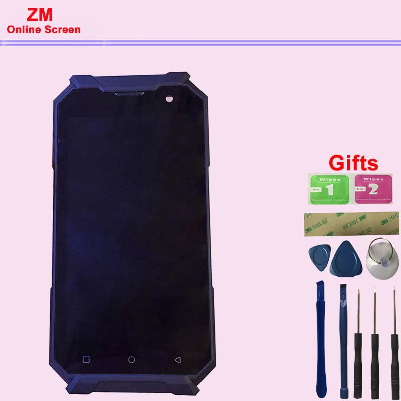 

RYKKZ For FPC-TL050PH008-V3 LCD Display With Touch Screen TT0038D050-CG-A With Frame Digitzer Assembly Replacement With Tools