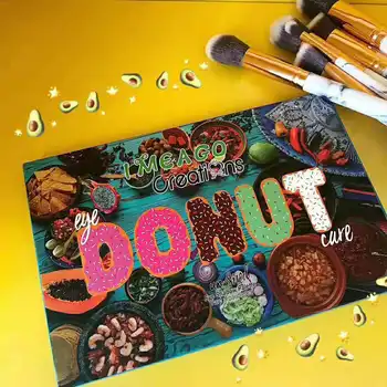 

24 Colors Avocado Eyeshadow Palette Makeup Pigment Shimmer Matte Eyeshadows Pallet Foucallure Natural Makeup Palette Eyeshadow