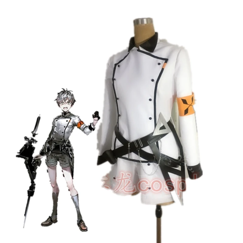 Игра Arknights Mephisto Pheies Косплей Костюм для хеллоуина и Рождества вечерние косплей одежда костюм парик обувь полный комплект