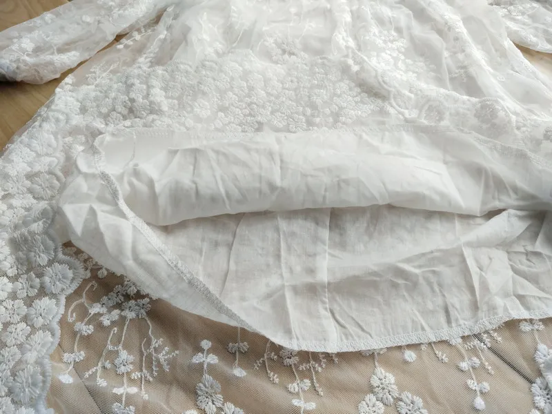 Kopen Kinderen Meisjes Kanten Jurk Prinses Partij Bruiloft Kerst Borduren Wit Kinderen Jurk Maat 10 12 14 Jaar Tiener Meisje Kleding