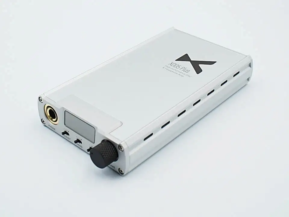 Silver XDuoo XD-05 PLUS AK4493EQ 24 бит/192 кГц USB/коаксиальный/оптический DAC Настольный усилитель для наушников - Цвет: Silver