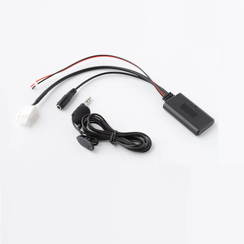 3 Pin AUX Audio Cable Adaptor For Honda Goldwing GL1800 Bluetooth