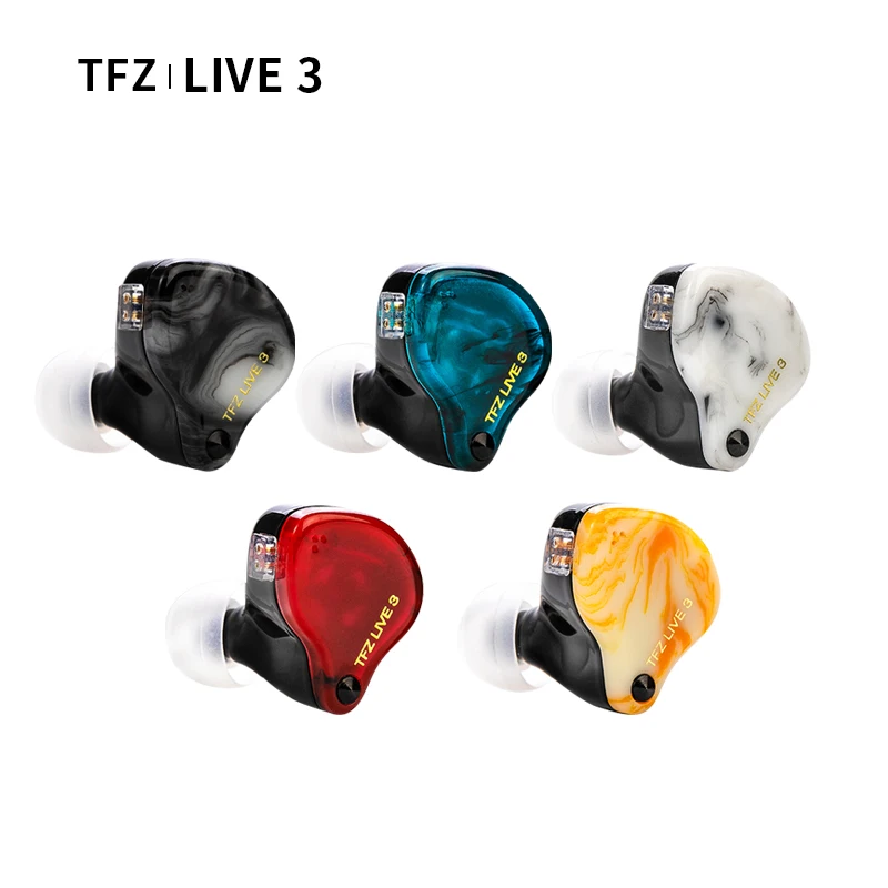 TFZ LIVE 3 In-Ear Dual Magnetic Circuit Graphene