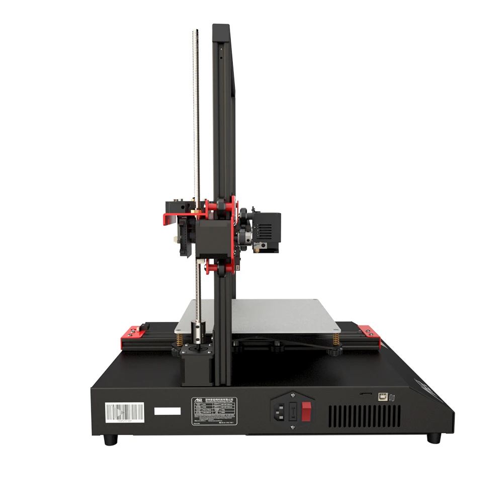 Anet 3D-принтер ET4 Высокоточный принтер, печатный набор Prusa I3 3d принтер с нитью накаливания 220*220*250 мм