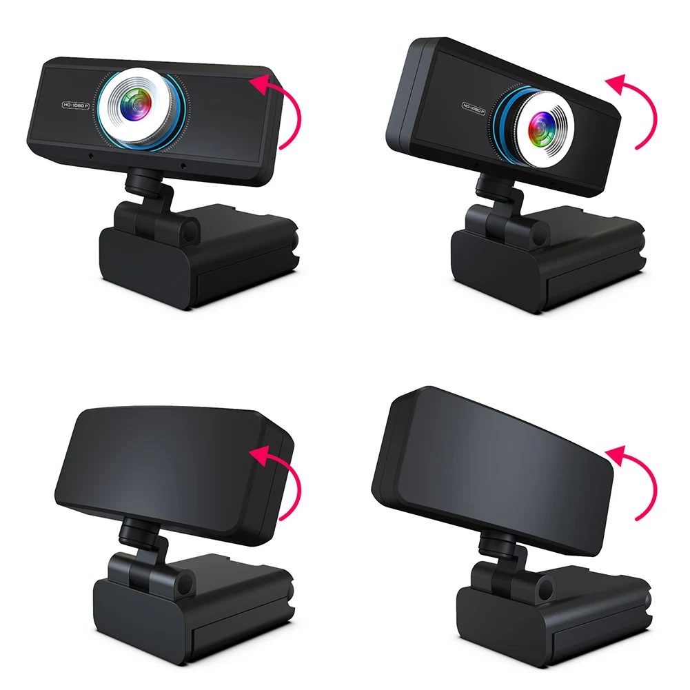 

S4-1080P-2 million pixels HD Web Camera HD USB Webcam Widescreen Video Calling Desktop Laptop Webcam Widescreen Supplies