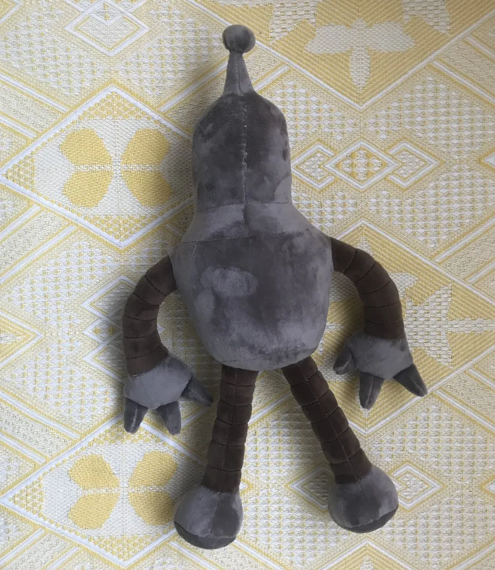 Movie Dolls Bender Soft Mascot 13.7'' Anime Stuffed & Plush Toy