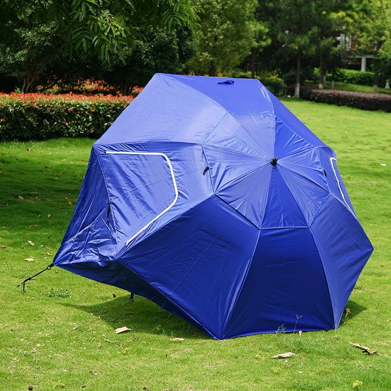 Outdoor Square Carp Fishing Umbrella Tent With Full Shelter - Buy China  Wholesale Square Fishing Umbrella With Full Shelter $27