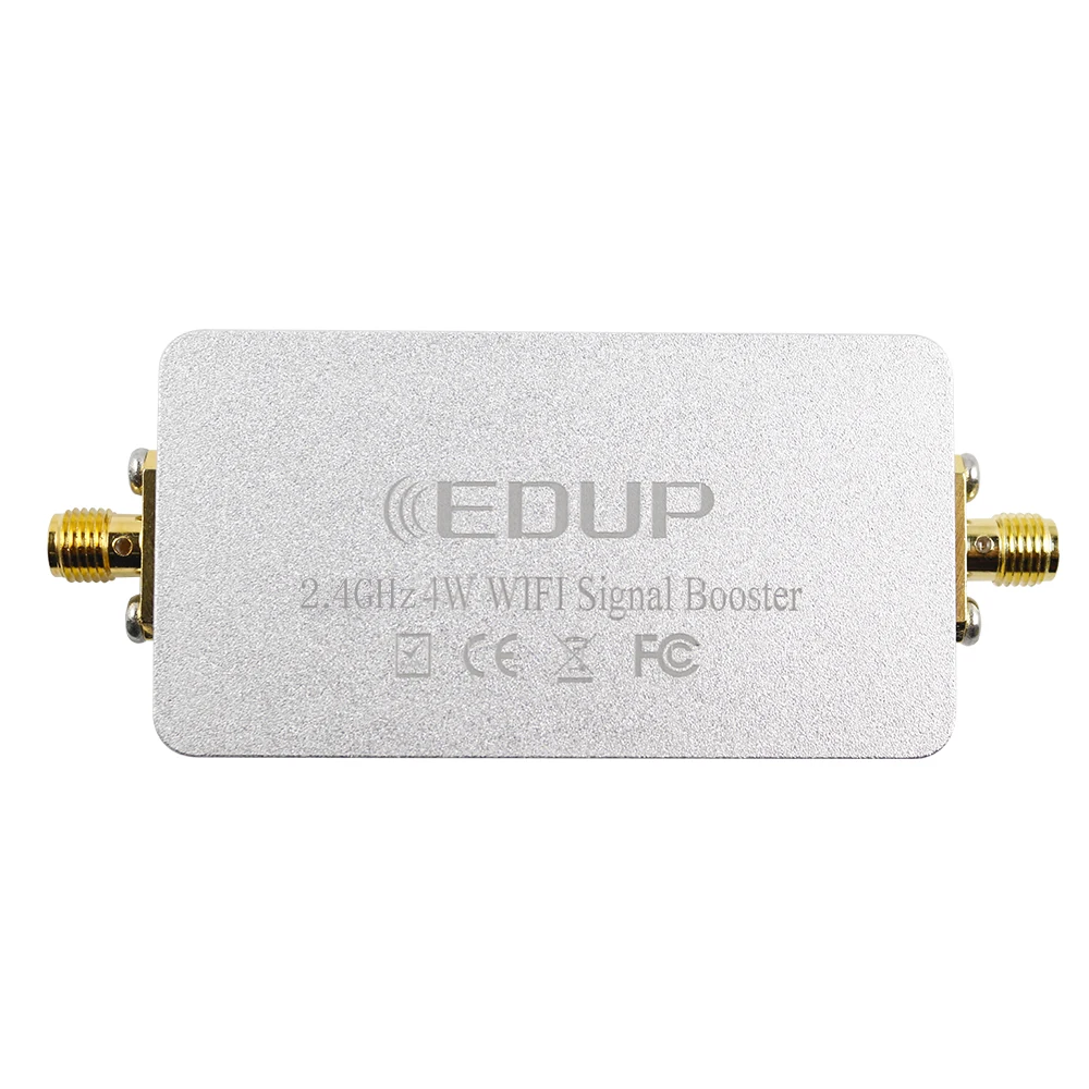 EDUP Wifi Booster 4W Wi-fi Signal Amplifier 2.4GHz WiFi