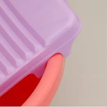 

Wall-mounted Plastic Non-Slip Mini Washboard Home Underwear Washboard Thickened Washboard Household Clothes Cleaning Tool