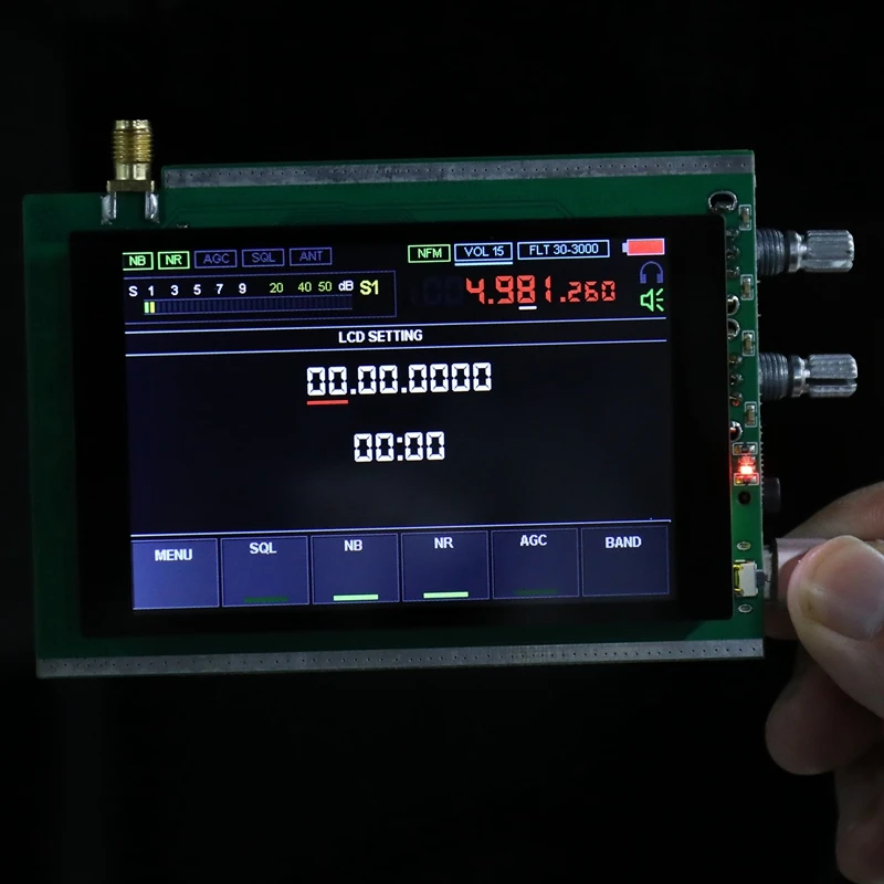50K-200MHz Malachite SDR Radio DSP Malahit SDR HAM
