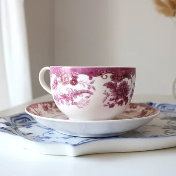 

Ceramic Coffee Mug Cup Breakfast Coffee Cup And Saucer Set Coffee Cups Turkish Home Garden Canecas De Porcelana Ceramic Cup