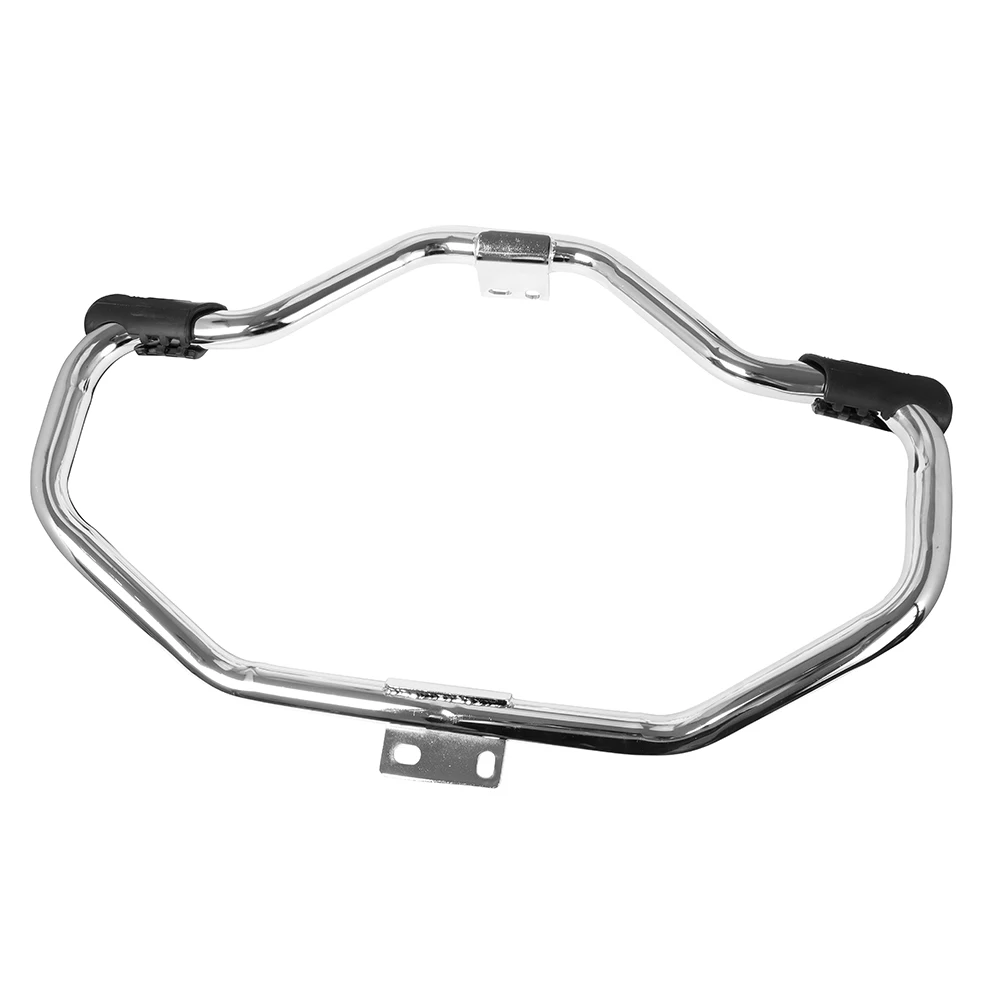 Motorcycle Mustache Engine Guard Highway Crash Bar For Harley Sportster XL883 XL1200 48 72 2004 -