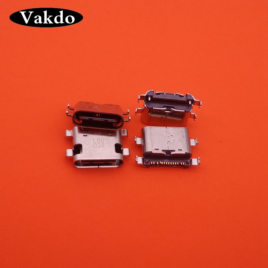 100 шт. мини-разъем для зарядки порт док-станция Ремонт Тип C micro usb разъем для zte C2016 W2016 ZMAX Pro Z981 Замена