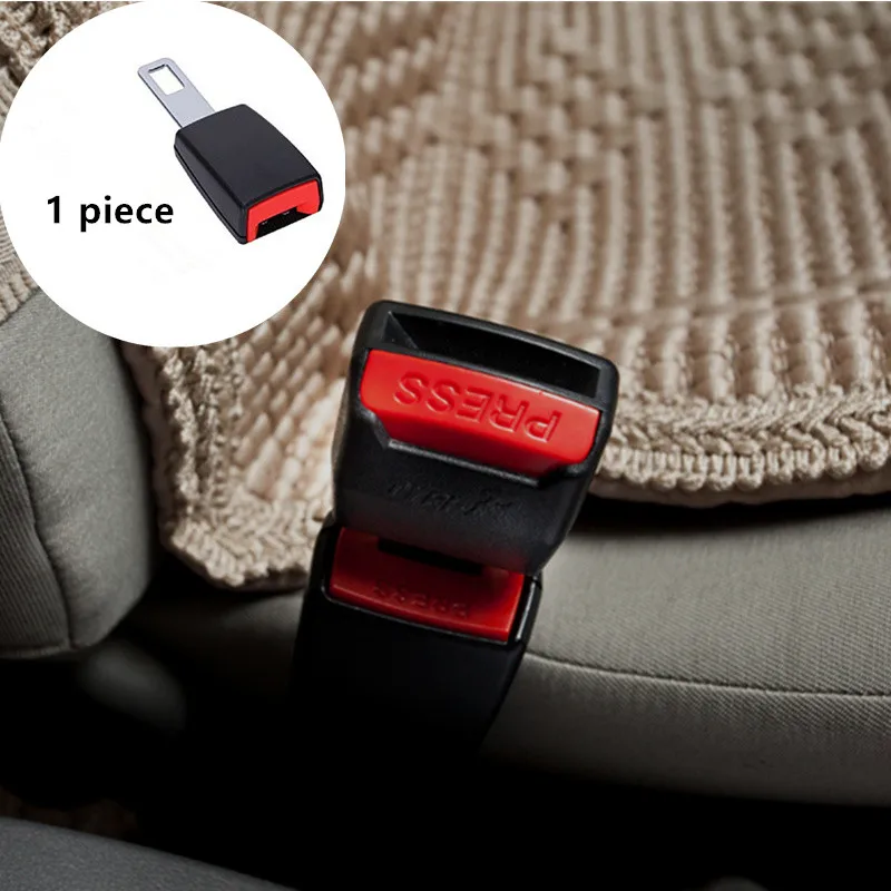 

Universal Seat Belt Cover Car Safety Belt Extender for Suzuki SX4 SWIFT Alto Liane Grand Vitara Jimny S-Cross Ertiga