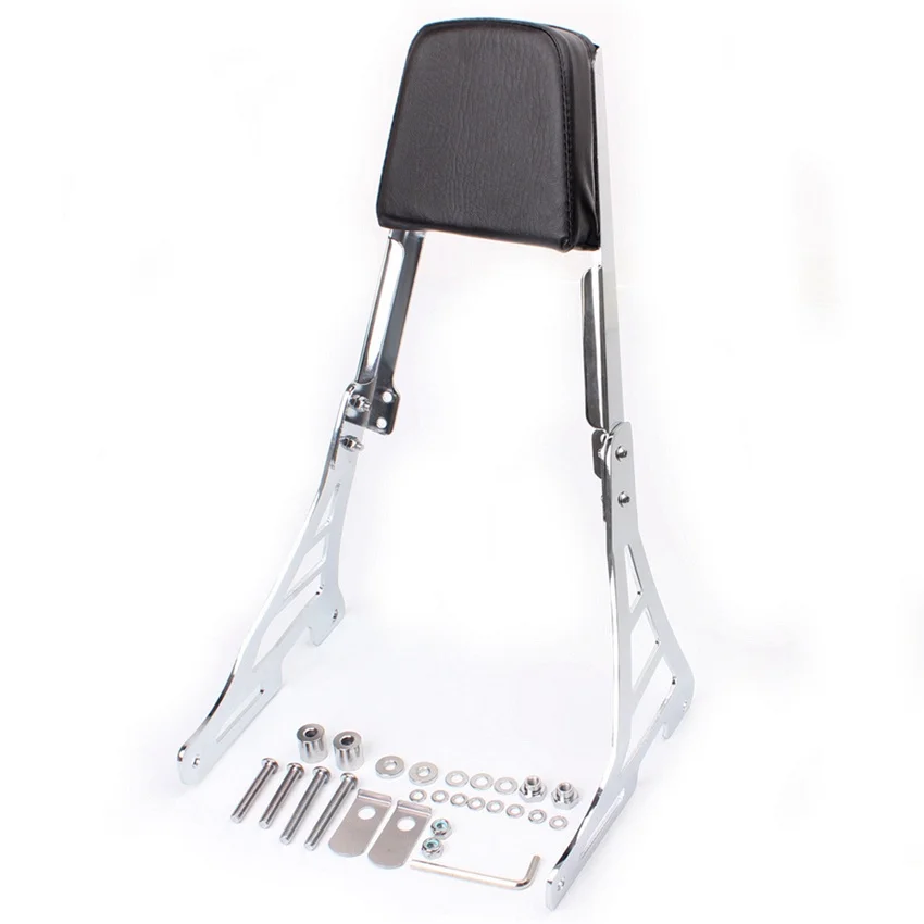 

Sissy Bar Backrest For XL883C XL883R XL1200R XL1200C XL1200S XLH883 XLH1200