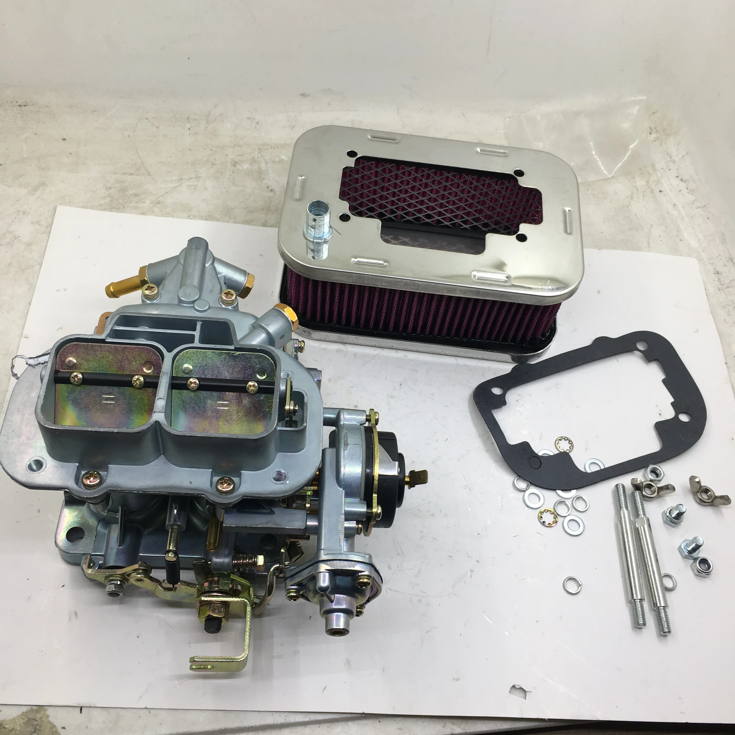 SherryBerg fajs карбюратор для WEBER EMPI SOLE 32/36 dgev Карбюратор carb 2 баррель + воздушный фильтр