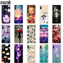 Silicone case For Xiaomi MI A2 LITE Case Soft tpu 