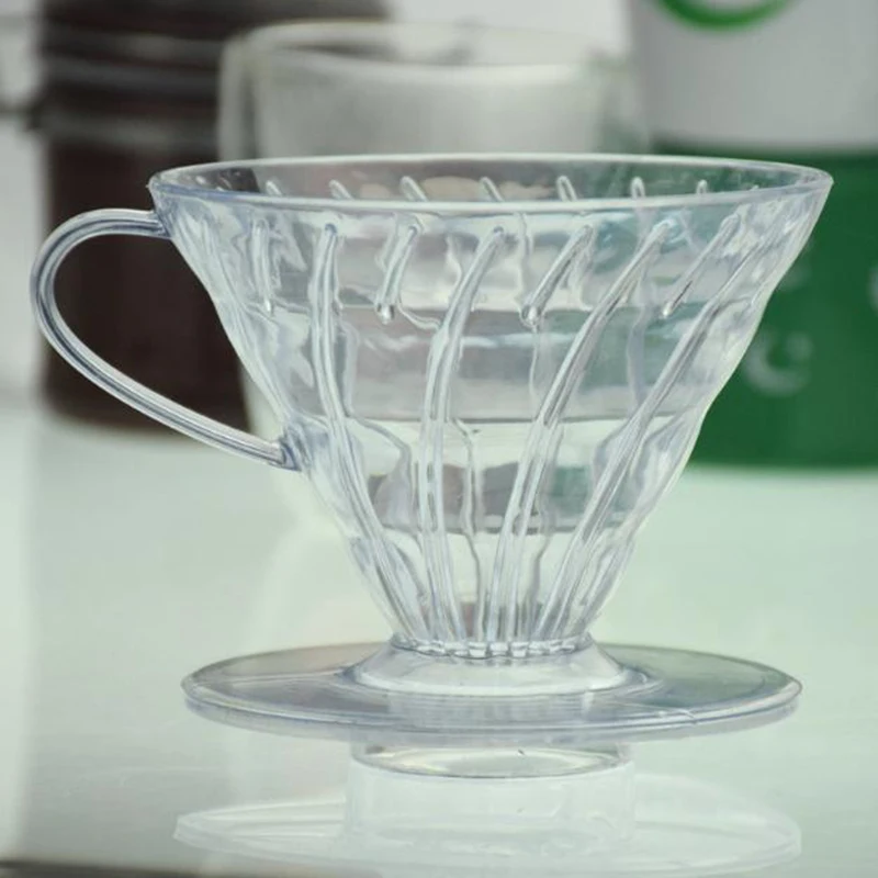 Держатель для кофейного фильтра GURET V60 портативный профессиональный
