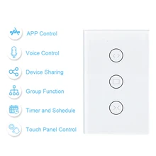 Голосовое управление WiFi умный занавес переключатель для электрического моторизованного занавеса слепой рольставни работает с Alexa и Google Home
