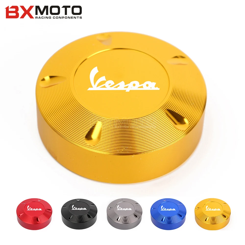 NEW Motorcycle Scooter Gas Fuel Tank Filler Cap for VESPA GTS GTV LX 60