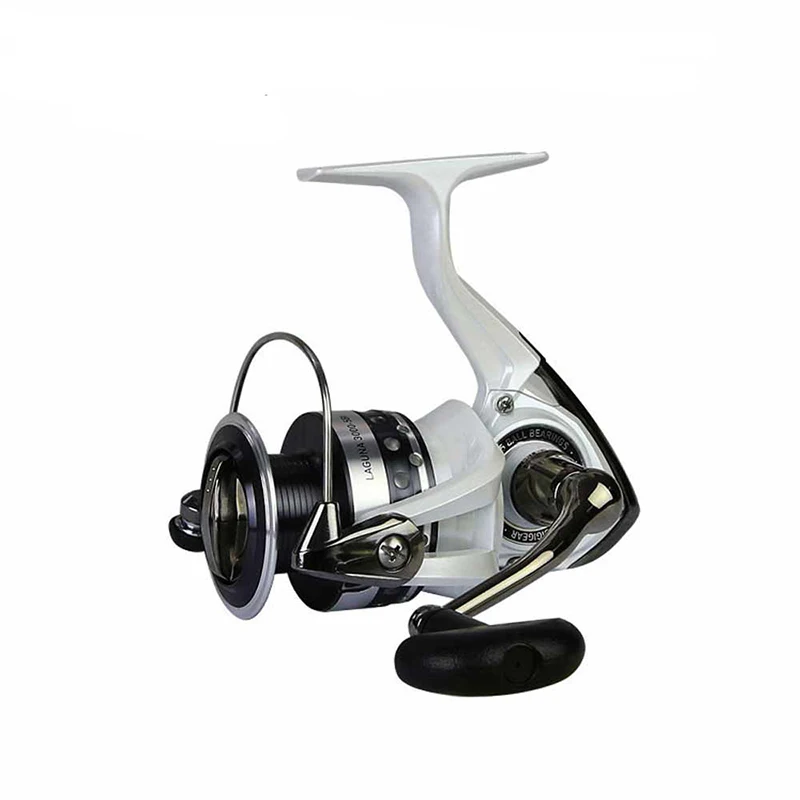 Оригинальная спиннинговая Рыболовная катушка Daiwa LAGUNA 5BB, соотношение скорости 5,3: 1, металлическая проволочная чашка, Максимальное сопротивление 8 кг, морское рыболовное колесо, рыболовные снасти