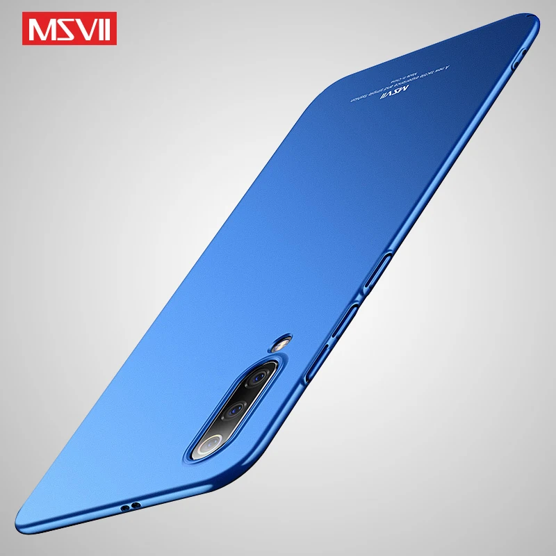 Чехол Mi 9 MSVII матовый чехол для Xiaomi Mi9 Mi8 Pro Xiomi SE Global Cover 9T CC9 E 8 Lite чехлы|Бамперы| |